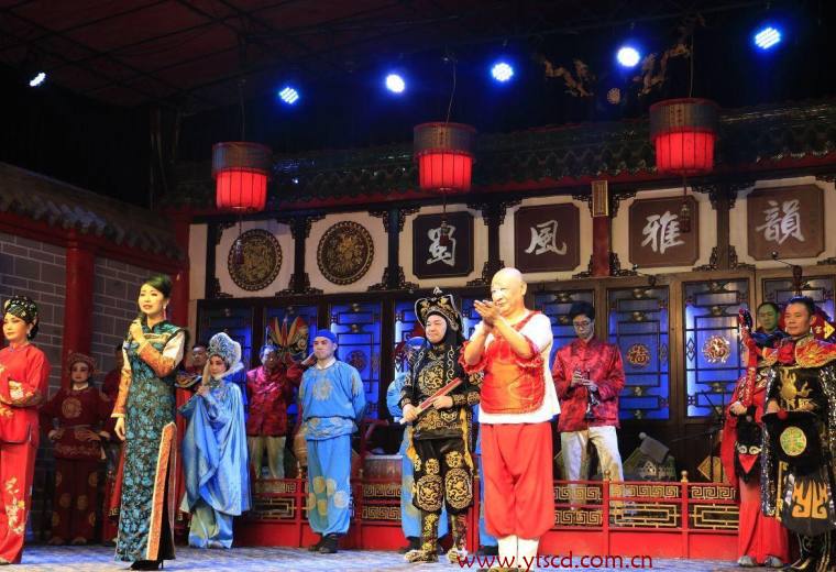 成都蜀风雅韵川剧变脸晚会票预定、成都看川剧哪里好Chengdu Sichuan Opera Mask-Changing Show and Ticket Booking