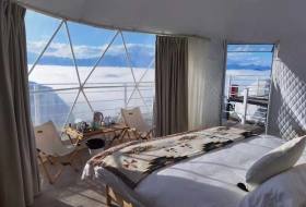 牛背山星空帐篷酒店