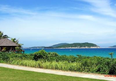 【五星全包】成都到三亚双飞五日游+连住五星酒店+千古情演出+潜水+沙滩篝火BBQ、三亚五日游多少钱、三亚旅游跟团线路报价