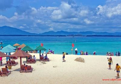 【懒人游】成都到三亚双飞五日游+半随团半自由+全程入住正扬酒店+蜈支洲岛、三亚五日游多少钱、三亚旅游跟团线路报价