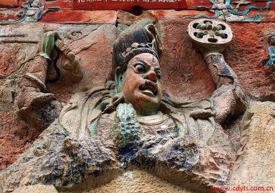 成都到重庆、大足石刻动车往返二日游、重庆旅游多少钱、重庆旅游线路报价