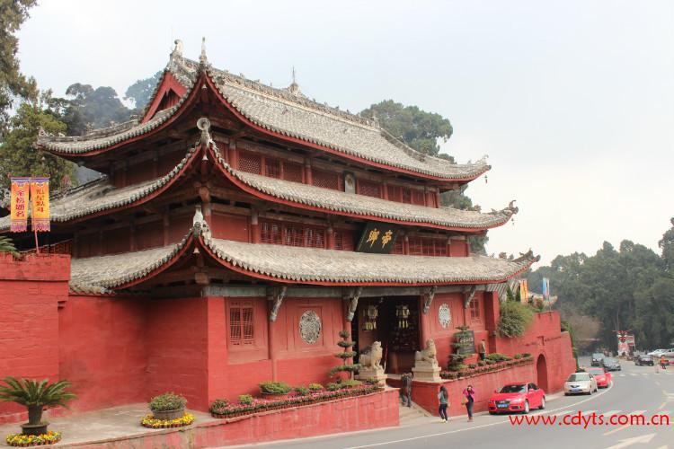 成都到绵阳七曲山大庙自驾怎么去、门票多少钱