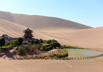 【醉美甘肃】成都到张掖丹霞、莫高窟、酒泉公园、嘉峪关城楼、鸣沙山月牙泉飞机六日游