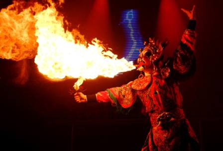 锦江剧场授权·川剧秀传奇变脸/成都锦江剧场川剧门票预订Jinjiang Theater · Sichuan Opera Show Legendary Face Changing Evening Party