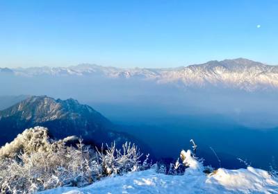 【户外徒步-党龄三湖】成都出发徒步党龄环线穿越三日游路线、党龄徒步三日游多少钱