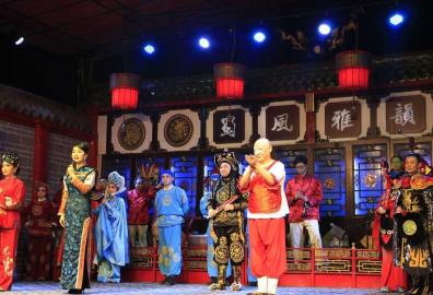 成都蜀风雅韵川剧变脸晚会票预定、成都看川剧哪里好Chengdu Sichuan Opera Mask-Changing Show and Ticket Booking