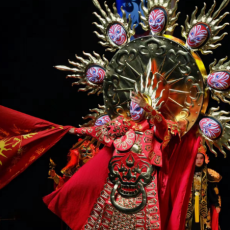 锦江剧场传奇变脸秀演出票预定、锦江剧场传奇变脸秀票多少钱