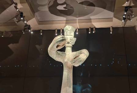 广汉三星堆博物馆门票/讲解员预约流程、三星堆人工讲解要多少钱